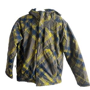 Columbia Omni-Shield Jacket Sz 18/20 Snowboard Ski Winter Coat Insulated Green